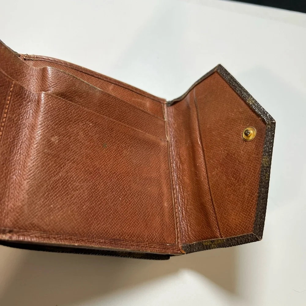 LOUIS VUITTON Monogram Porto Monnevier Wallet